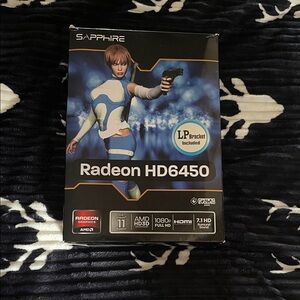 Sapphire Radeon HD 6450 Graphics Card